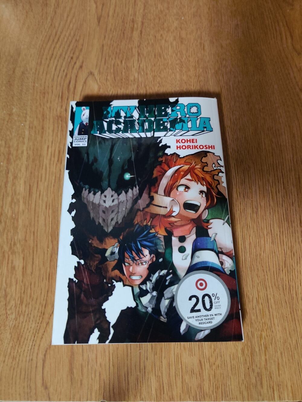 My Hero Academia, Vol. 33 (33) by Horikoshi, Kohei [Paperback]